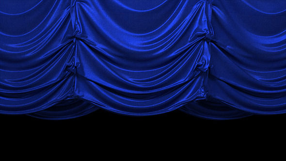 Realistic Vertical Curtain Opening - Download Videohive 11458723