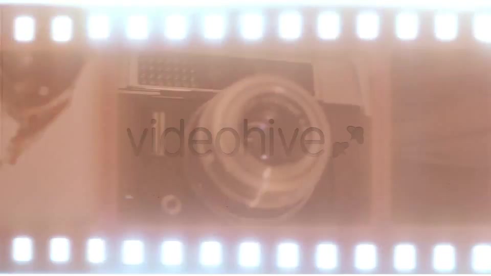 Realistic Vintage Filmstrip Horizontal - Download Videohive 4722268