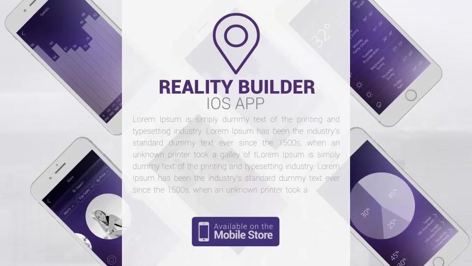 Reality Builder App Presentation Kit - Download Videohive 20449282