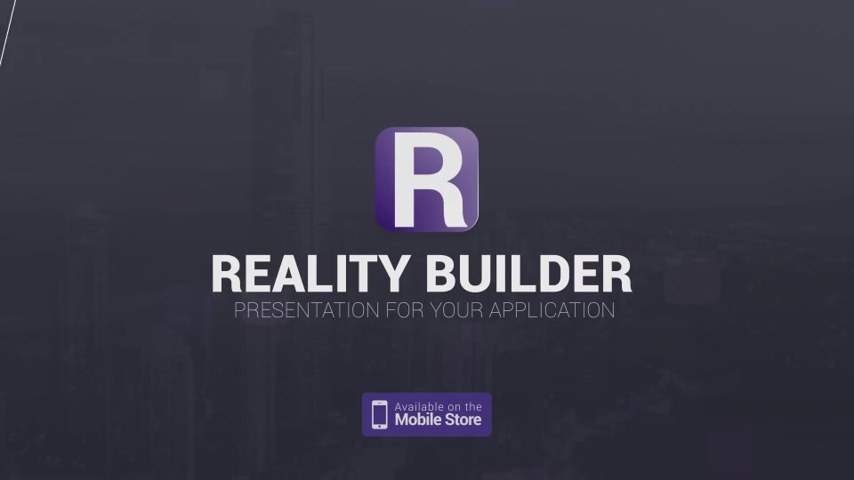 Reality Builder App Presentation Kit - Download Videohive 20449282