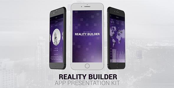 Reality Builder App Presentation Kit - Download Videohive 20449282