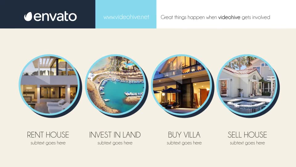 Realtor Responsive Real Estate Template Videohive 8635245 After Effects Image 2
