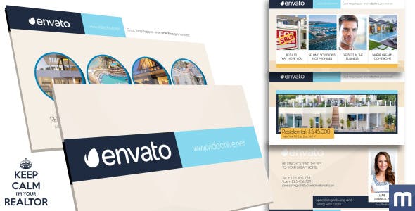 Realtor Responsive Real Estate Template - 8635245 Download Videohive