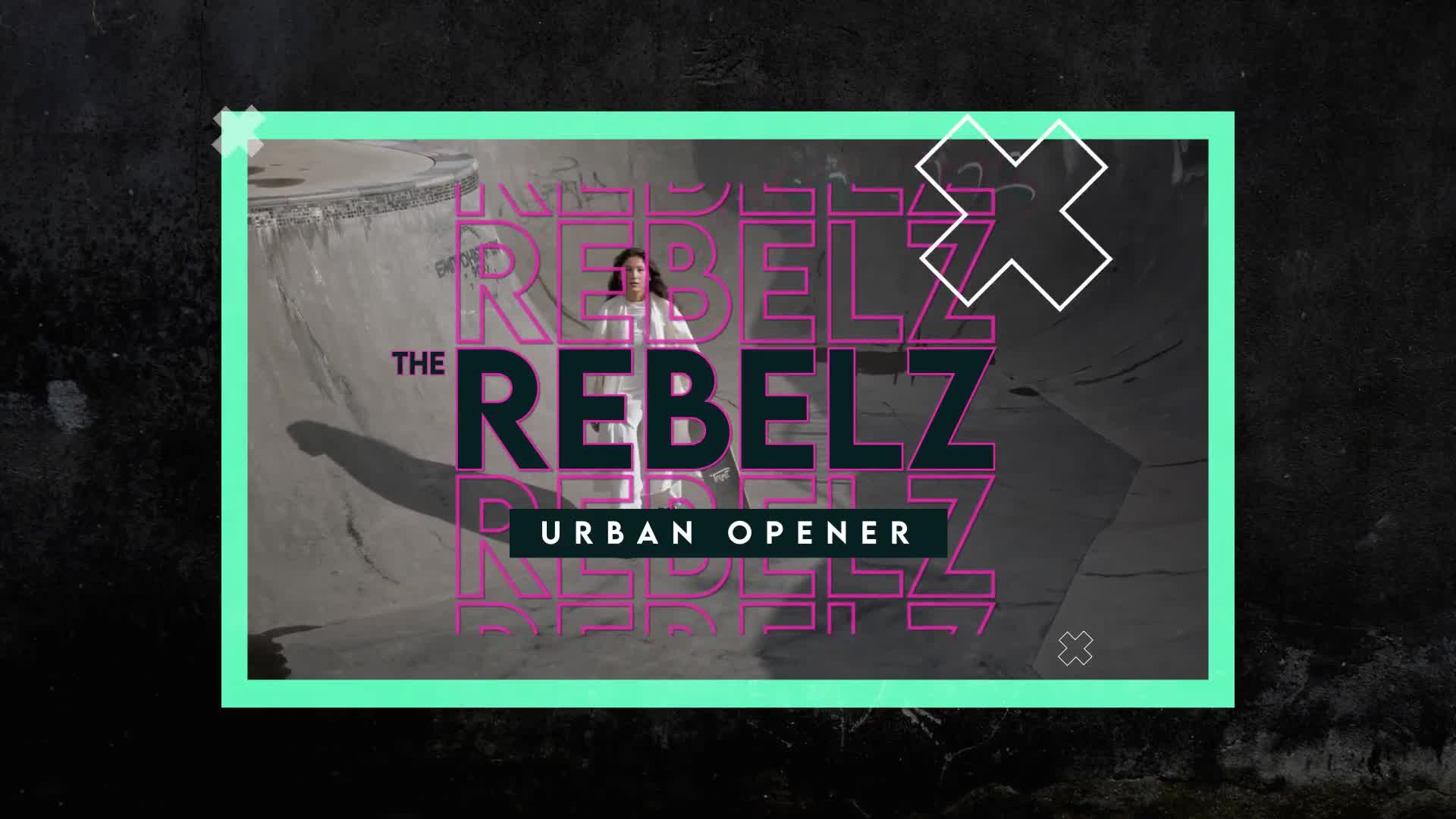 Rebelz Urban Opener Videohive 36261037 After Effects Image 1