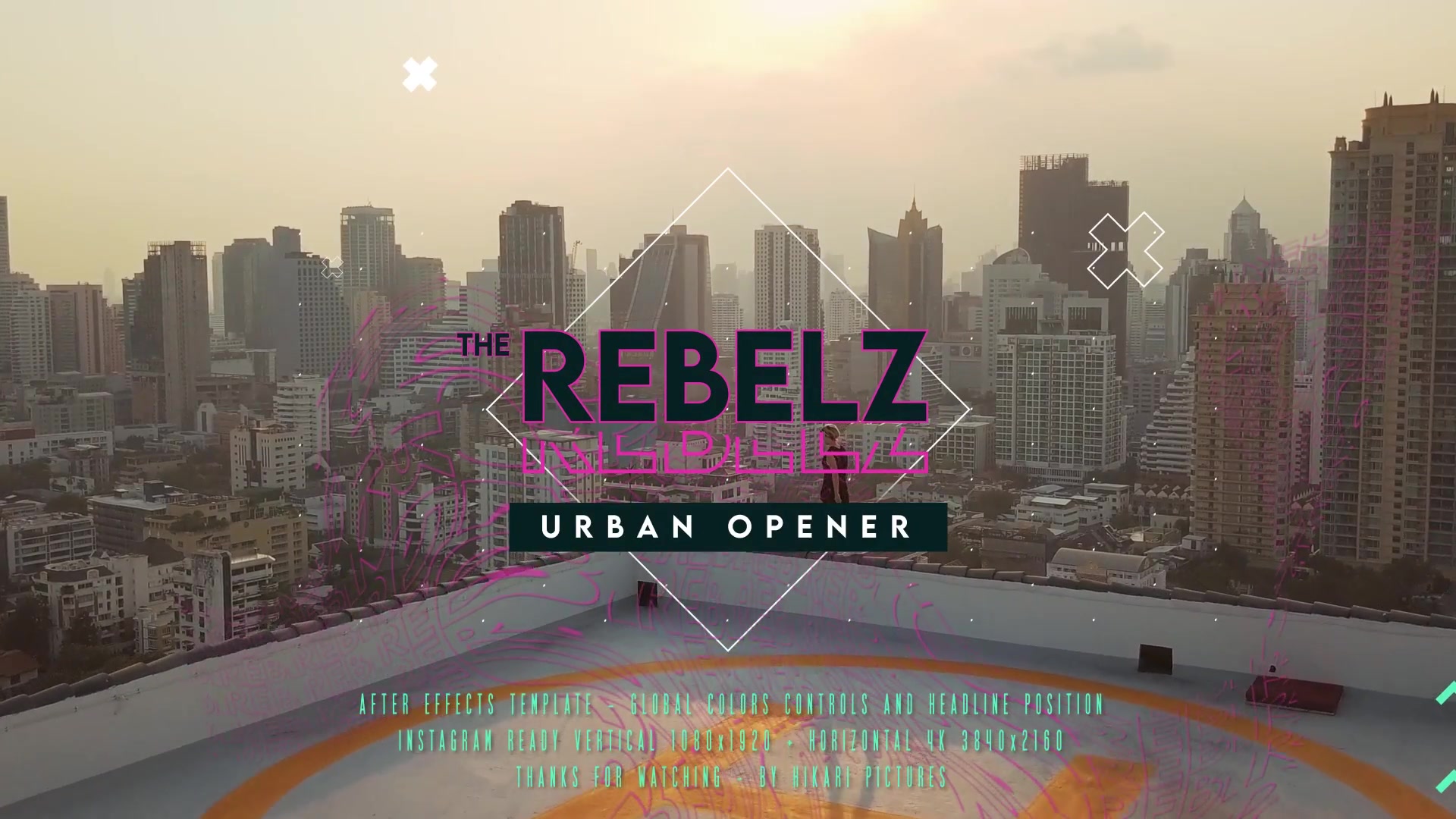 Rebelz Urban Opener Videohive 36261037 After Effects Image 6
