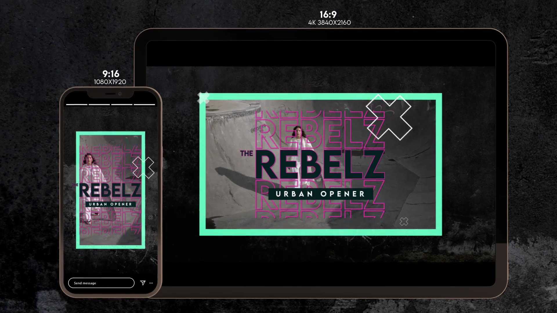 Rebelz Urban Opener Videohive 36261037 After Effects Image 7