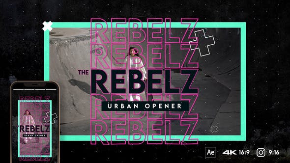 Rebelz Urban Opener - Videohive 36261037 Download