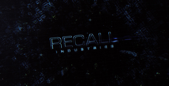 Recall - Download Videohive 5047341