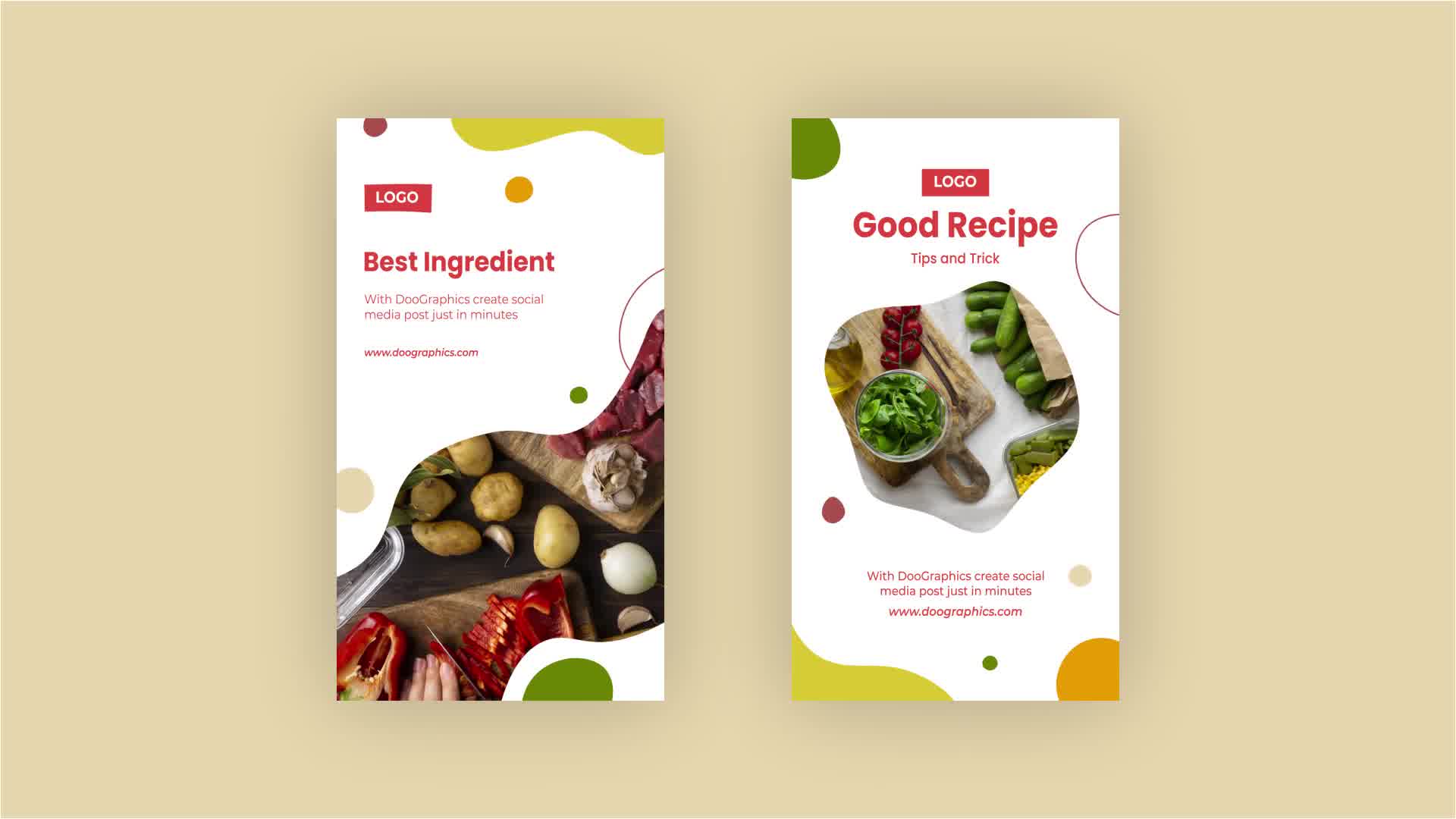 Recipes Ad Instagram Stories Videohive 34005342 After Effects Image 10