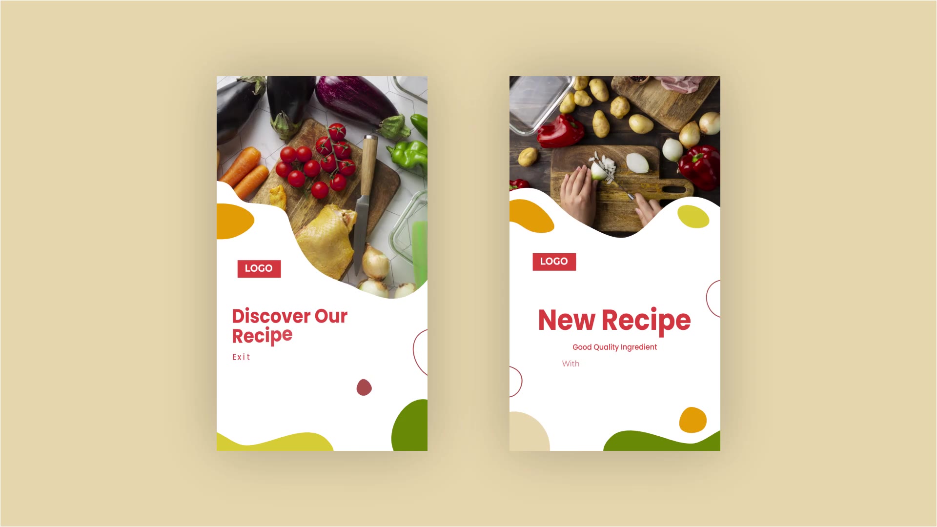 Recipes Ad Instagram Stories Videohive 34005342 After Effects Image 6