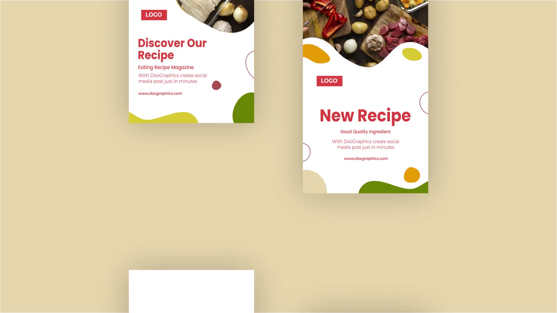 Recipes Ad Instagram Stories Videohive 34005342 After Effects Image 7
