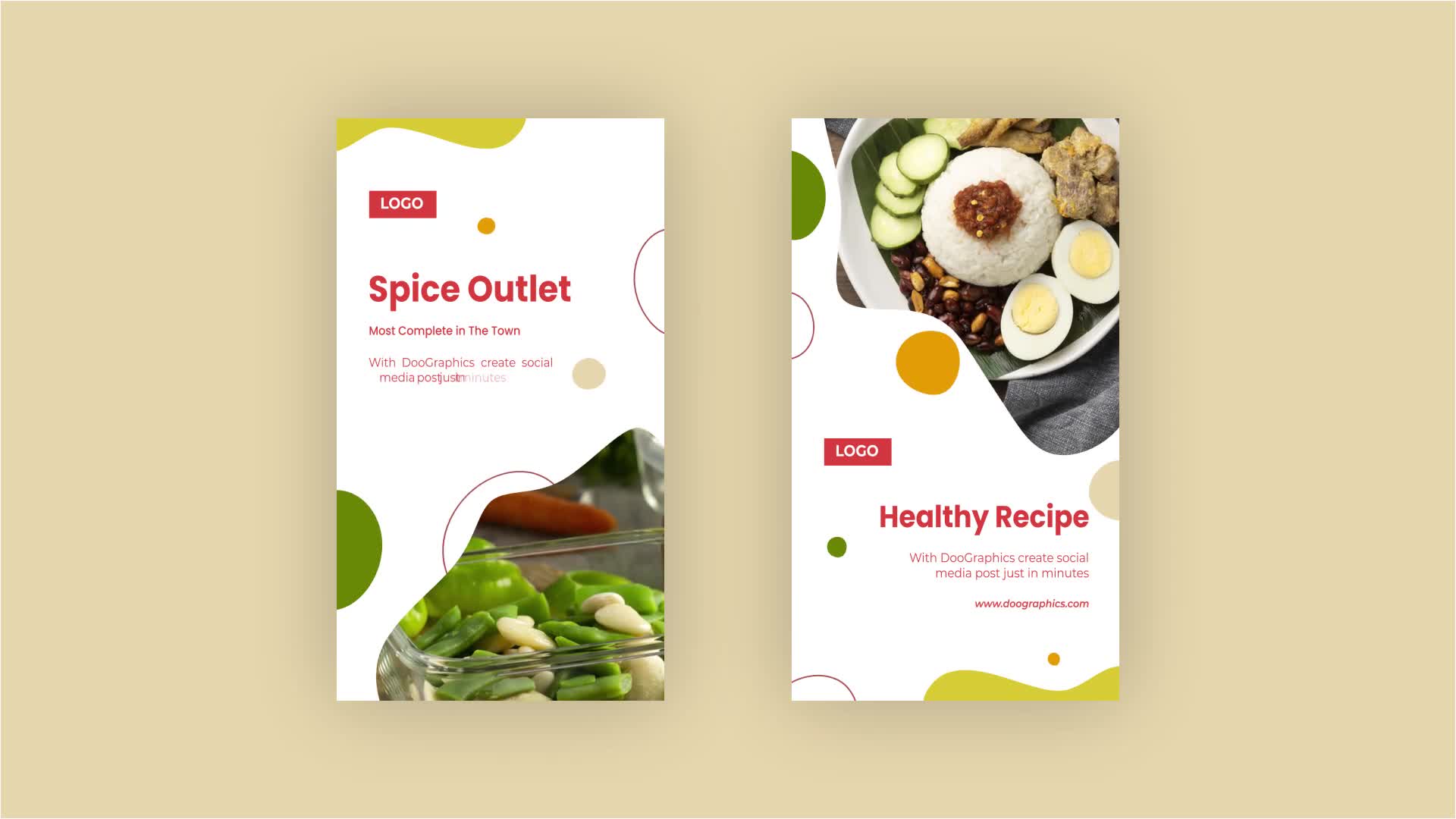 Recipes Ad Instagram Stories Videohive 34005342 After Effects Image 8