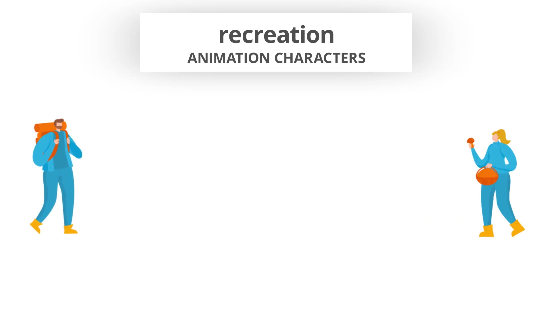 Recreation Character Set Videohive 29102495 After Effects Image 6