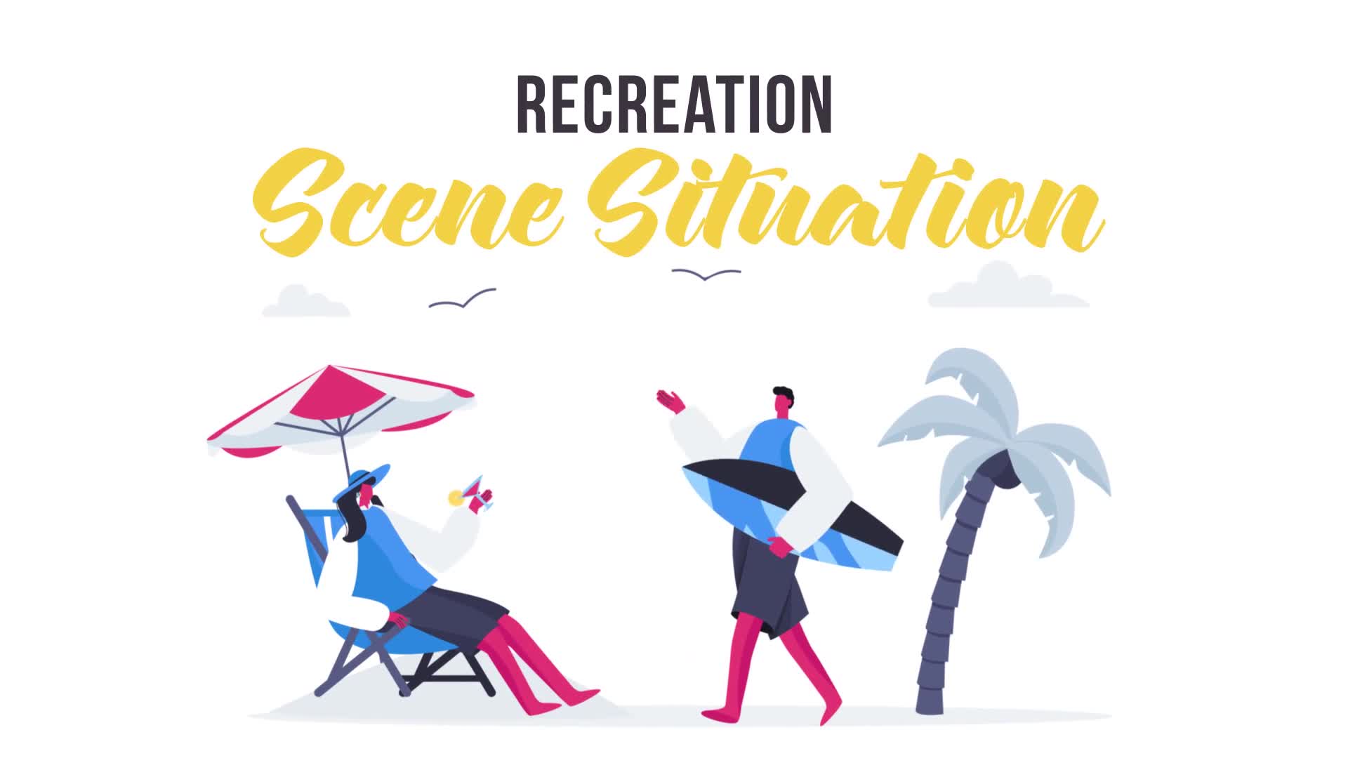 Recreation Scene Situation Videohive 28435612 After Effects Image 1