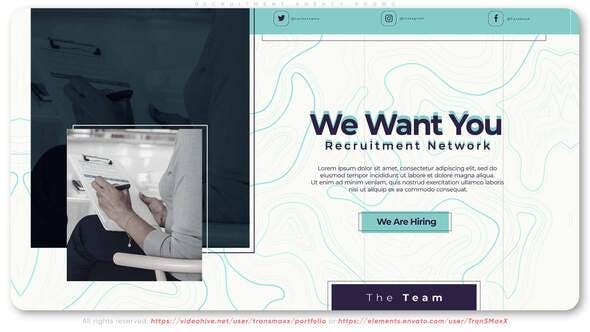 Recruitment Agency Promo - Videohive 32074544 Download