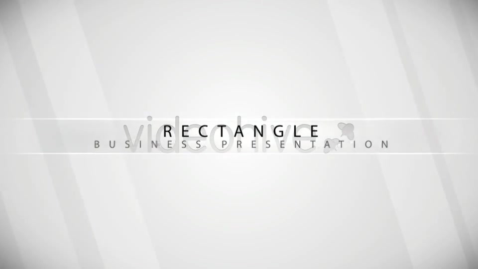 Rectangle (Business Presentation) - Download Videohive 467087