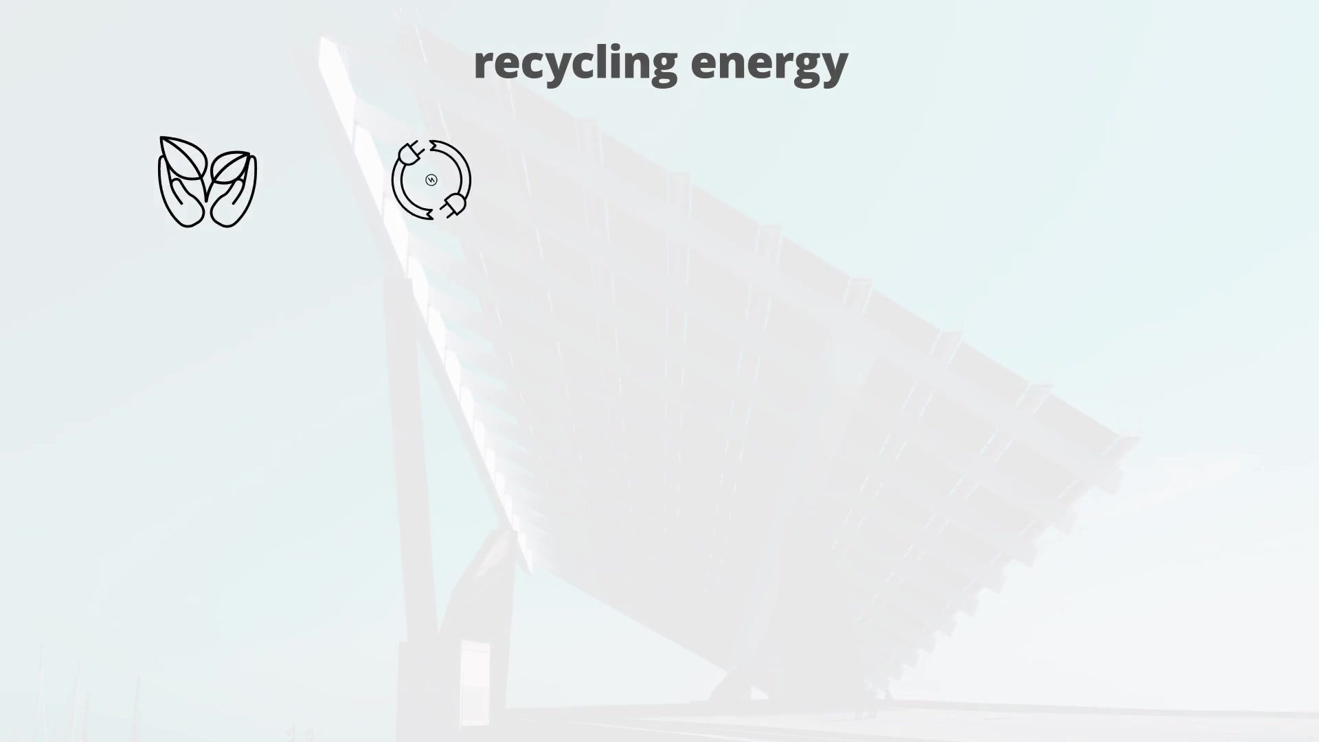 Recycling Energy – Thin Line Icons Videohive 23595963 After Effects Image 3