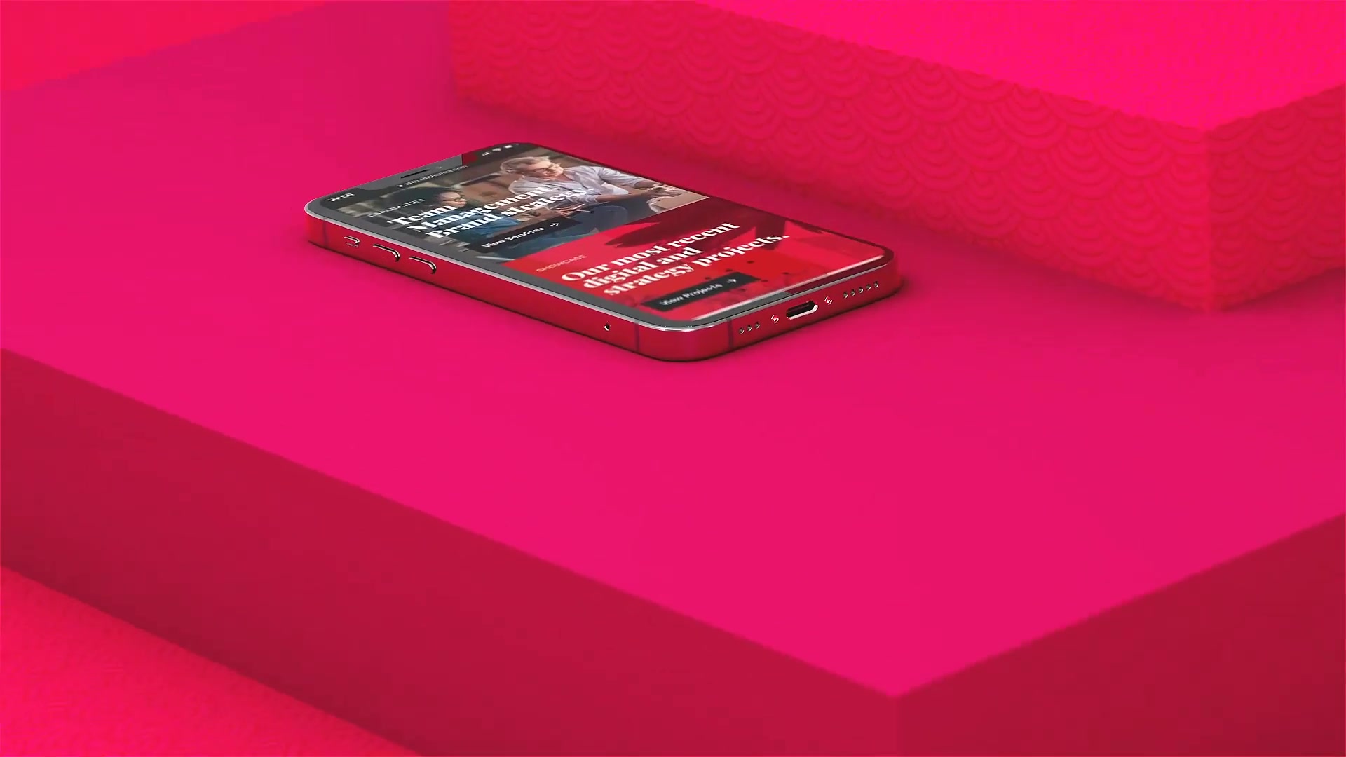 Red 3d Application Promo Videohive 34368782 After Effects Image 9