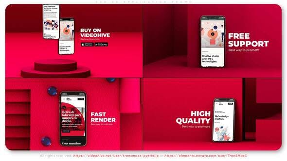 Red 3d Application Promo - Videohive Download 34368782