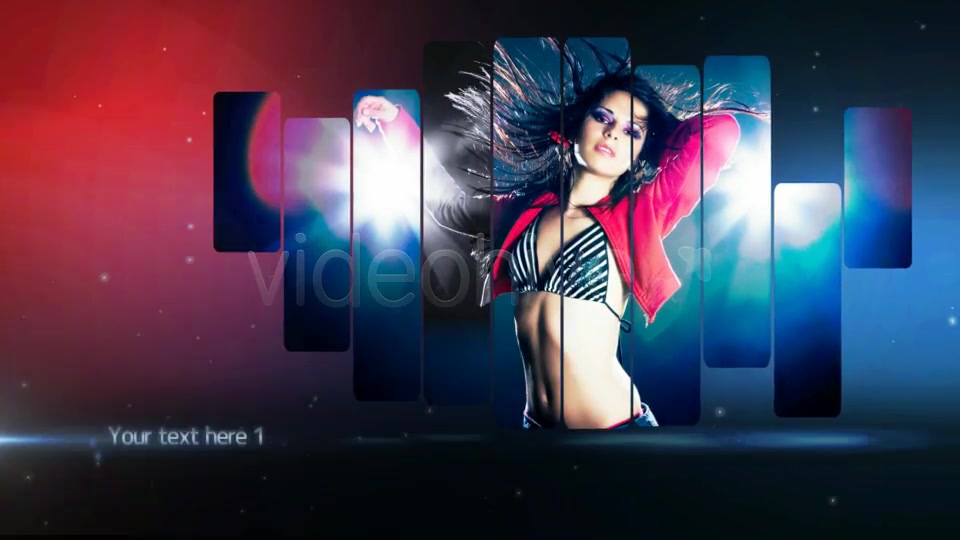 Red And Blue Slide - Download Videohive 1280429