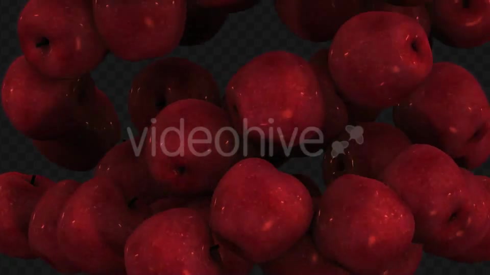 Red Apples Transition - Download Videohive 19304996