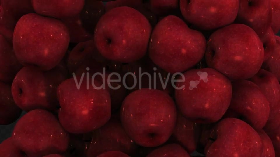 Red Apples Transition - Download Videohive 19304996