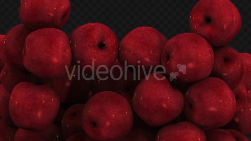 Red Apples Transition - Download Videohive 19304996