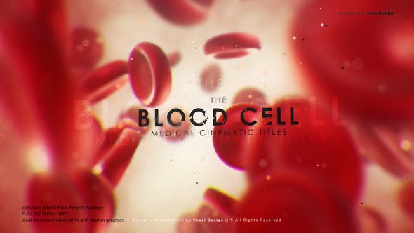 Red Blood Medical Opener - Download Videohive 25313651