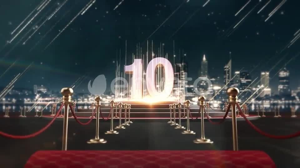 Red Carpet Countdown Videohive 22203218 After Effects Image 1