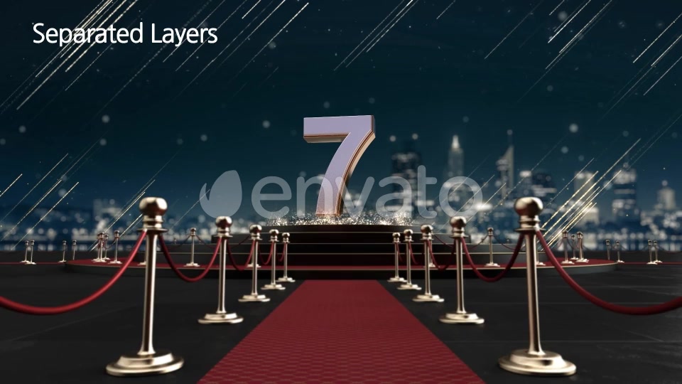 Red Carpet Countdown Videohive 22203218 After Effects Image 10