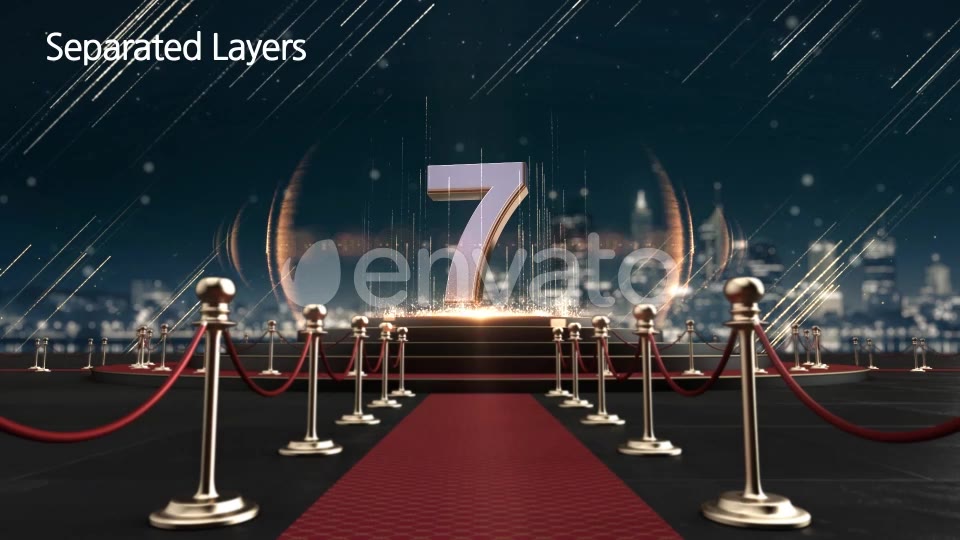 Red Carpet Countdown Videohive 22203218 After Effects Image 11