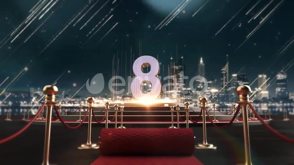 Red Carpet Countdown Videohive 22203218 After Effects Image 2