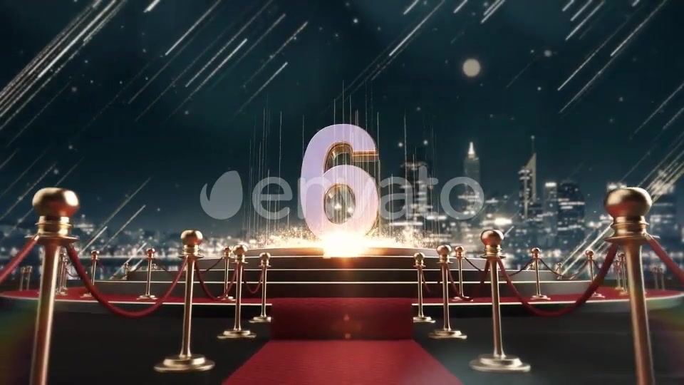 Red Carpet Countdown Videohive 22203218 After Effects Image 3