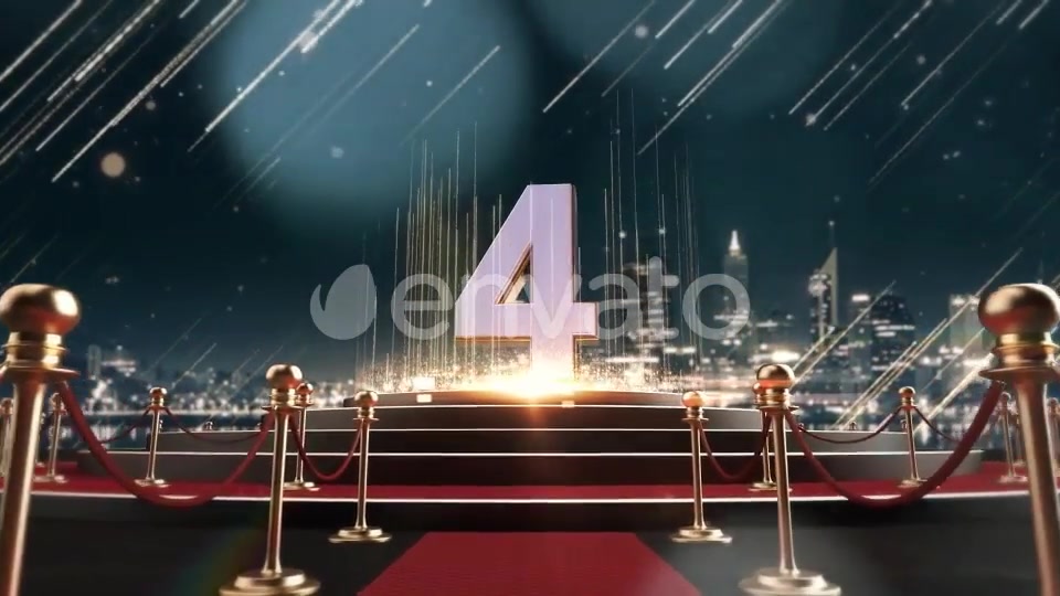Red Carpet Countdown Videohive 22203218 After Effects Image 4