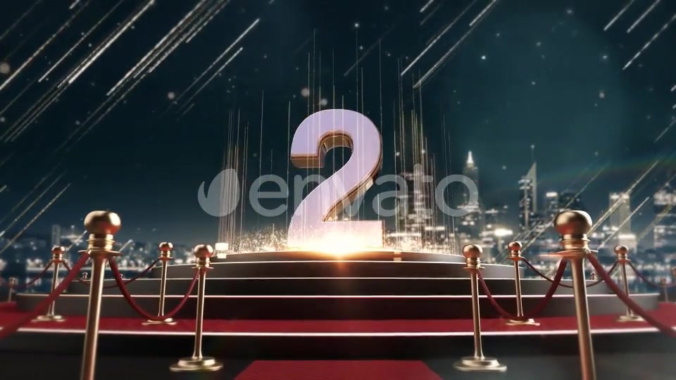 Red Carpet Countdown Videohive 22203218 After Effects Image 5