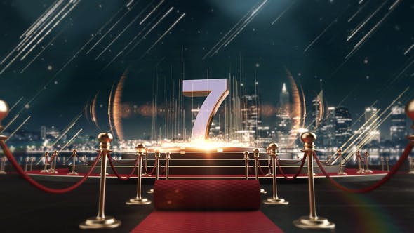 Red Carpet Countdown - Download 22203218 Videohive