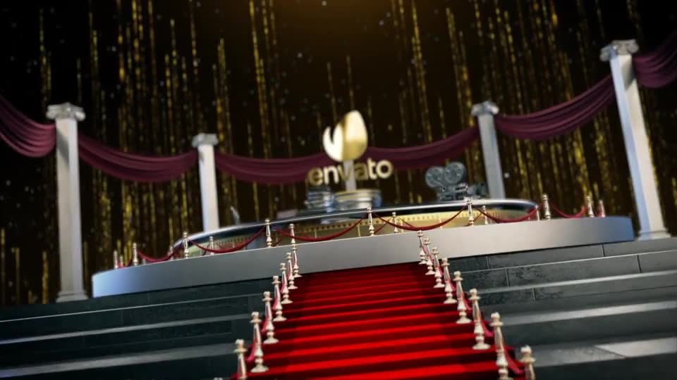 Red Carpet Logo Videohive 32186803 After Effects Image 2
