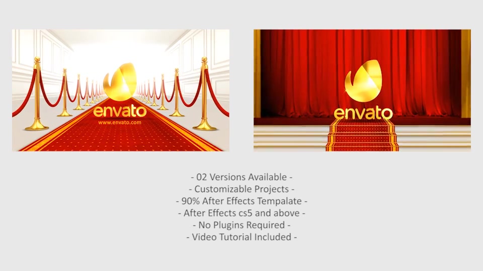 Red Carpet Logo Opener Videohive 19395363 After Effects Image 2
