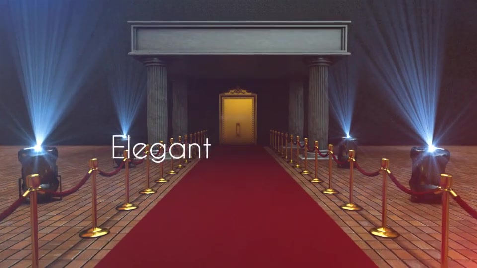 Red Carpet Logo Reveal | Apple Motion Videohive 26208756 Apple Motion Image 3