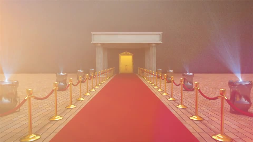 Red Carpet Logo Reveal Videohive 21327861 After Effects Image 1