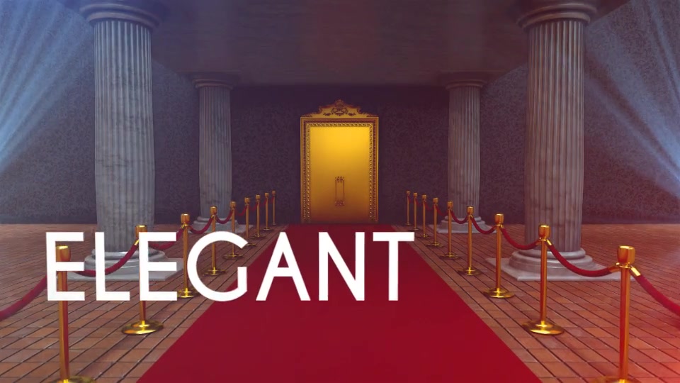 Red Carpet Logo Reveal Videohive 21327861 After Effects Image 10