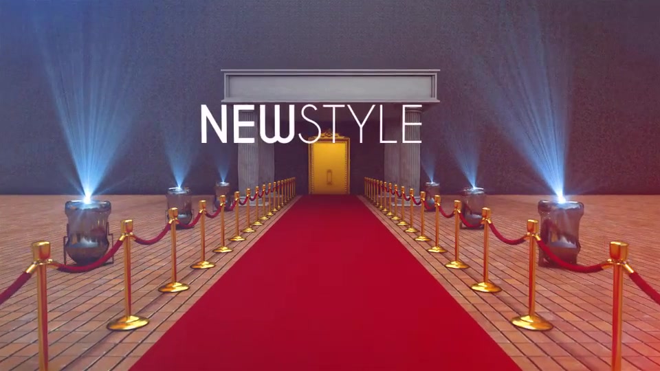 Red Carpet Logo Reveal Videohive 21327861 After Effects Image 2
