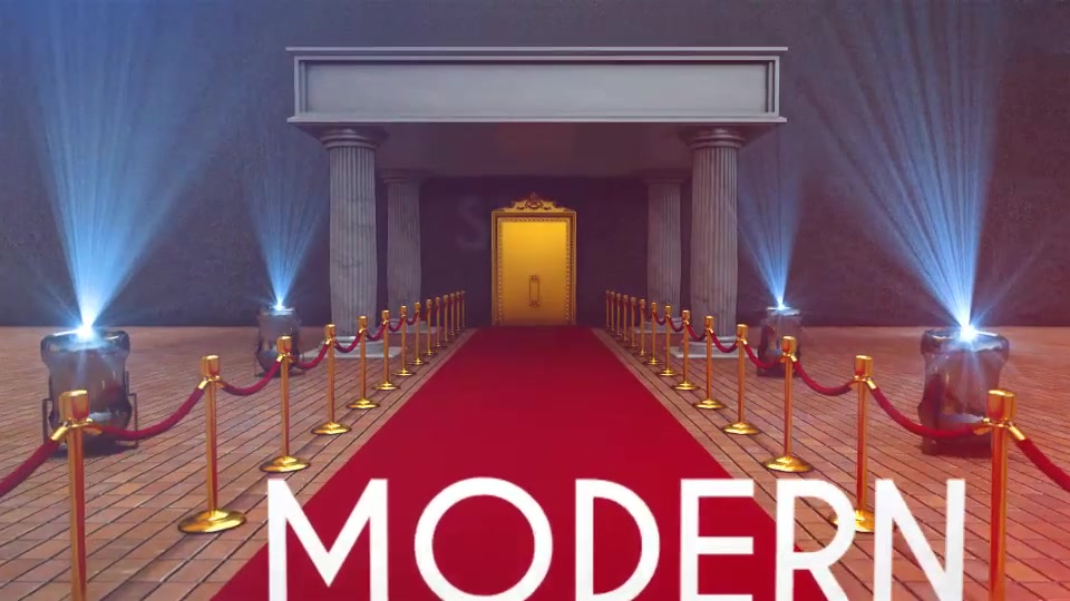 Red Carpet Logo Reveal Videohive 21327861 After Effects Image 3