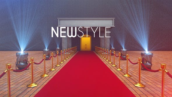 Red Carpet Logo Reveal - Videohive Download 21327861