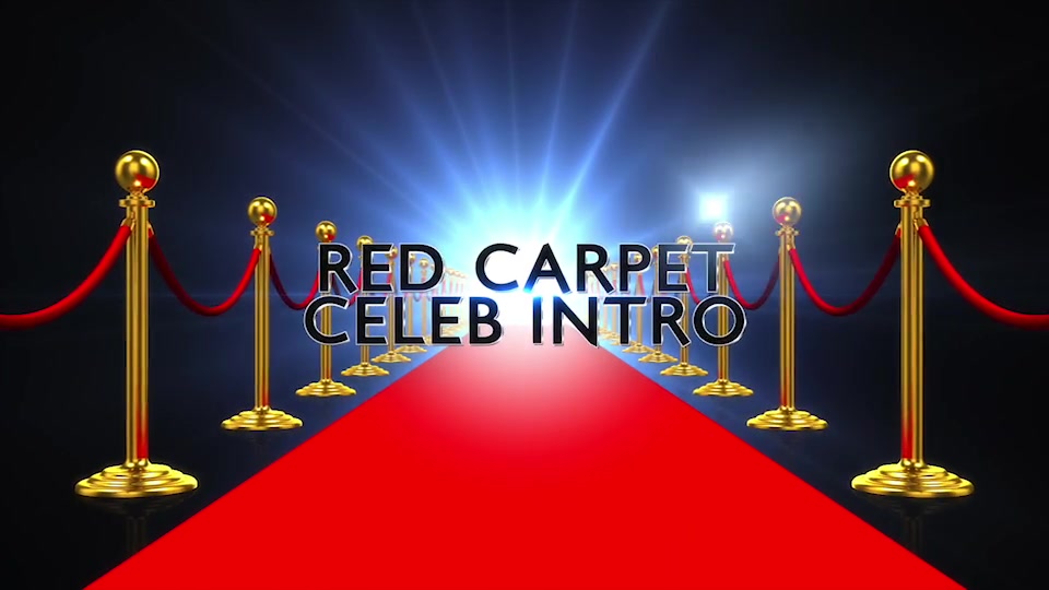 Red Carpet Promo Pack Apple Motion - Download Videohive 22612685