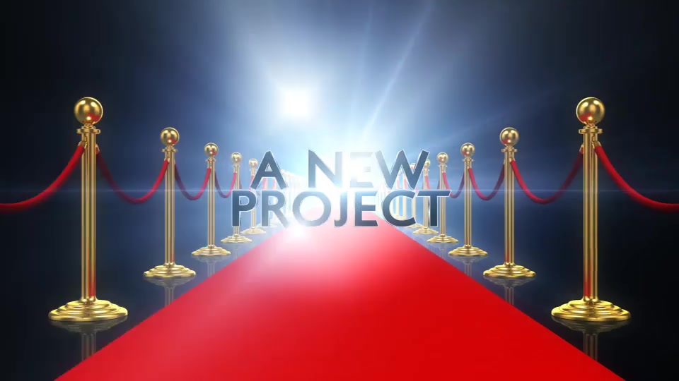 Red Carpet Promo Pack - Download Videohive 6906296