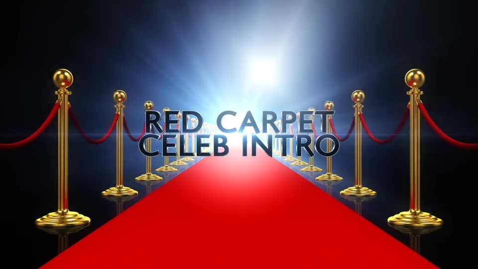 Red Carpet Promo Pack - Download Videohive 6906296