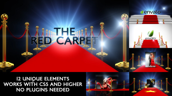 Red Carpet Promo Pack - Download Videohive 6906296