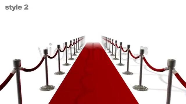 Red Carpet Walk Series of 2 Looping + Alpha - Download Videohive 1917487