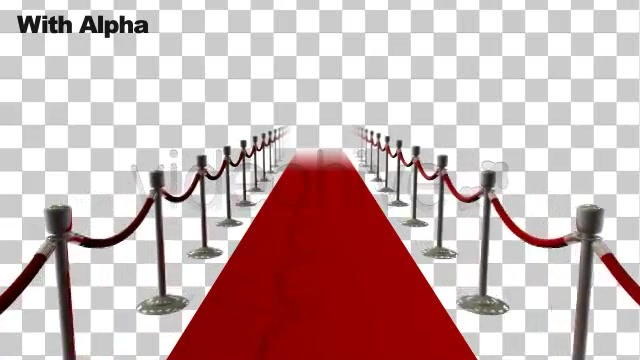 Red Carpet Walk Series of 2 Looping + Alpha - Download Videohive 1917487